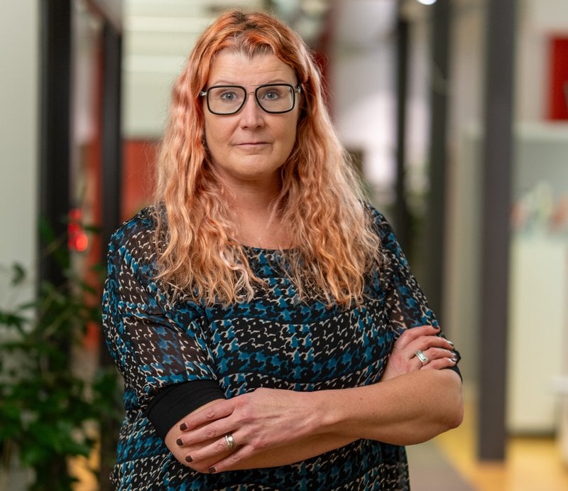 Monica Zettervall, pensionsexpert hos Pensionsmyndigheten. Foto: Pressbild Pensionsmyndigheten